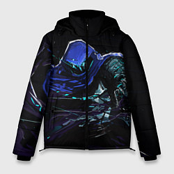 Куртка зимняя мужская Omen, цвет: 3D-черный
