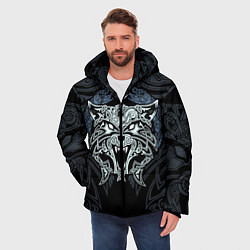 Куртка зимняя мужская Фенрир, цвет: 3D-черный — фото 2
