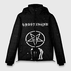 Куртка зимняя мужская GHOSTEMANE, цвет: 3D-красный