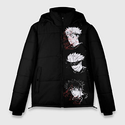 Мужская зимняя куртка Jujutsu Kaisen