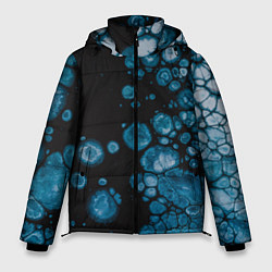 Куртка зимняя мужская Лёд, цвет: 3D-черный