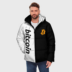 Куртка зимняя мужская БИТКОИН BITCOIN Z, цвет: 3D-светло-серый — фото 2