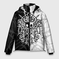 Куртка зимняя мужская HOLLOW KNIGHT ХОЛЛОУ НАЙТ, цвет: 3D-черный