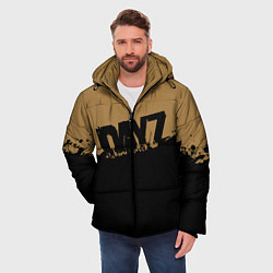 Куртка зимняя мужская DayZ, цвет: 3D-черный — фото 2