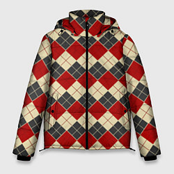 Куртка зимняя мужская THE AMBRELLA ACADEMY UNIFORM, цвет: 3D-черный