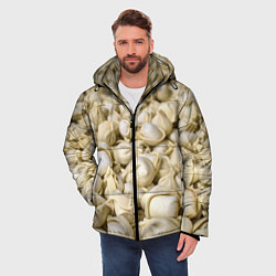 Куртка зимняя мужская Пельмени, цвет: 3D-черный — фото 2