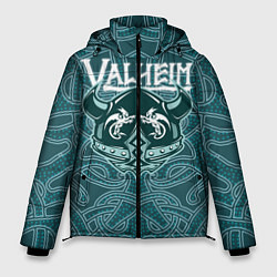 Куртка зимняя мужская Valheim, цвет: 3D-красный
