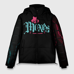 Куртка зимняя мужская Cyberpunk - Moxes, цвет: 3D-светло-серый
