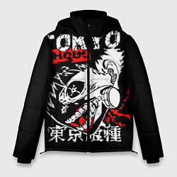 Куртка зимняя мужская ТОКИЙСКИЙ ГУЛЬ TOKYO GHOUL, цвет: 3D-черный