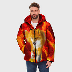 Куртка зимняя мужская Fire Fox, цвет: 3D-черный — фото 2