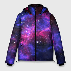 Куртка зимняя мужская Distant space, цвет: 3D-светло-серый