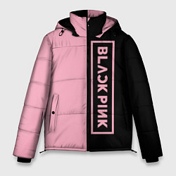 Куртка зимняя мужская BLACKPINK, цвет: 3D-светло-серый