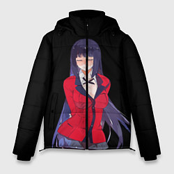 Куртка зимняя мужская Jabami Yumeko Kakegurui, цвет: 3D-черный