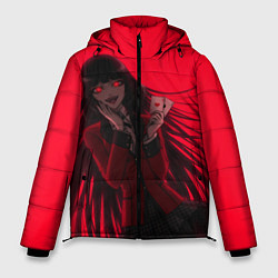 Куртка зимняя мужская ЮМЭКО БЕЗУМНЫЙ АЗАРТ, цвет: 3D-красный