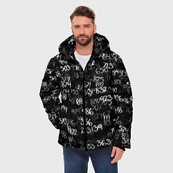 Куртка зимняя мужская Минус семь, цвет: 3D-черный — фото 2