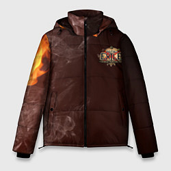 Куртка зимняя мужская Path of Exile Путь изгнанника Z, цвет: 3D-черный