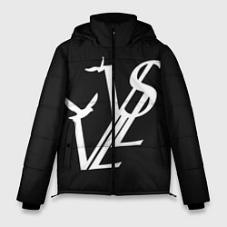 Куртка зимняя мужская Soda Luv Логотип, цвет: 3D-черный