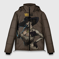 Куртка зимняя мужская Resident Evil Lady Dumitrescu, цвет: 3D-черный