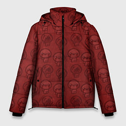 Куртка зимняя мужская Isaacs pattern, цвет: 3D-черный