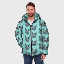 Куртка зимняя мужская ШТОШ, цвет: 3D-черный — фото 2