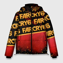 Куртка зимняя мужская Far Cry 6, цвет: 3D-светло-серый