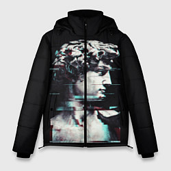 Куртка зимняя мужская David Glitch, цвет: 3D-светло-серый