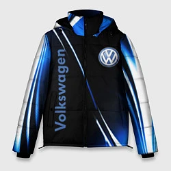 Куртка зимняя мужская VOLKSWAGEN, цвет: 3D-черный