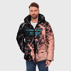 Куртка зимняя мужская MGR - Nanomachines Son, цвет: 3D-светло-серый — фото 2