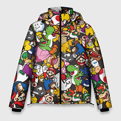 Куртка зимняя мужская Capcom World, цвет: 3D-светло-серый