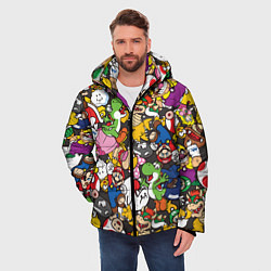 Куртка зимняя мужская Capcom World, цвет: 3D-светло-серый — фото 2