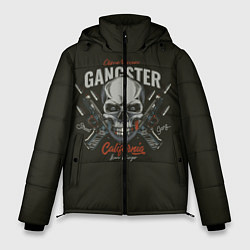 Куртка зимняя мужская GANGSTER, цвет: 3D-черный