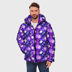 Куртка зимняя мужская Galaxy, цвет: 3D-красный — фото 2