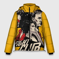 Куртка зимняя мужская Бойцовский Клуб Три личности, цвет: 3D-черный