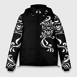 Куртка зимняя мужская ХАНЕМИЯ КАЗУТОРА KAZUTORA, цвет: 3D-черный