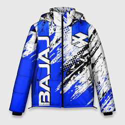 Куртка зимняя мужская BAJAJ БАДЖАДЖ МОТОСПОРТ, цвет: 3D-светло-серый