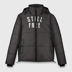 Куртка зимняя мужская Marc Eckos Getting Up, цвет: 3D-черный