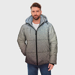 Куртка зимняя мужская Металликскин, цвет: 3D-светло-серый — фото 2
