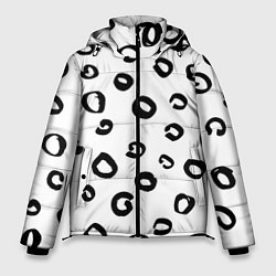 Куртка зимняя мужская Леопардовый окрас, цвет: 3D-светло-серый