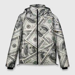 Мужская зимняя куртка Dollars money