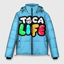 Куртка зимняя мужская Toca Life: Logo, цвет: 3D-черный