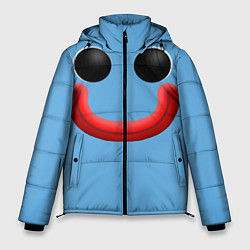 Куртка зимняя мужская Huggy Waggy smile, цвет: 3D-красный
