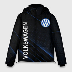 Куртка зимняя мужская Volkswagen, sport, цвет: 3D-черный