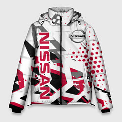 Мужская зимняя куртка Nissan Ниссан