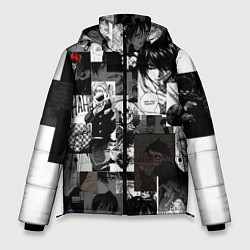 Куртка зимняя мужская Dead Inside Парни, цвет: 3D-светло-серый