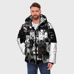 Куртка зимняя мужская Dead Inside Парни, цвет: 3D-светло-серый — фото 2