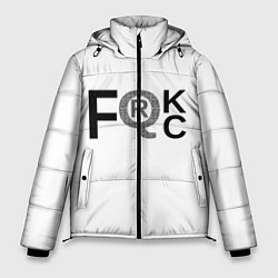 Куртка зимняя мужская FQRck - Локдаун, цвет: 3D-красный