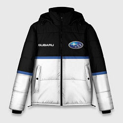 Куртка зимняя мужская Subaru Два цвета, цвет: 3D-светло-серый