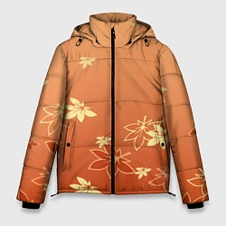 Куртка зимняя мужская КАДЗУХА KAZUHA КРАСНЫЙ КЛЕН, цвет: 3D-светло-серый