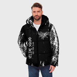 Куртка зимняя мужская Velial Squad Свет или Тьма, цвет: 3D-черный — фото 2