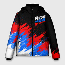 Куртка зимняя мужская RIDE OR DIE RUSSIA EXTREME, цвет: 3D-светло-серый